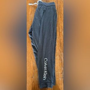 Calvin Klein light sweatpants